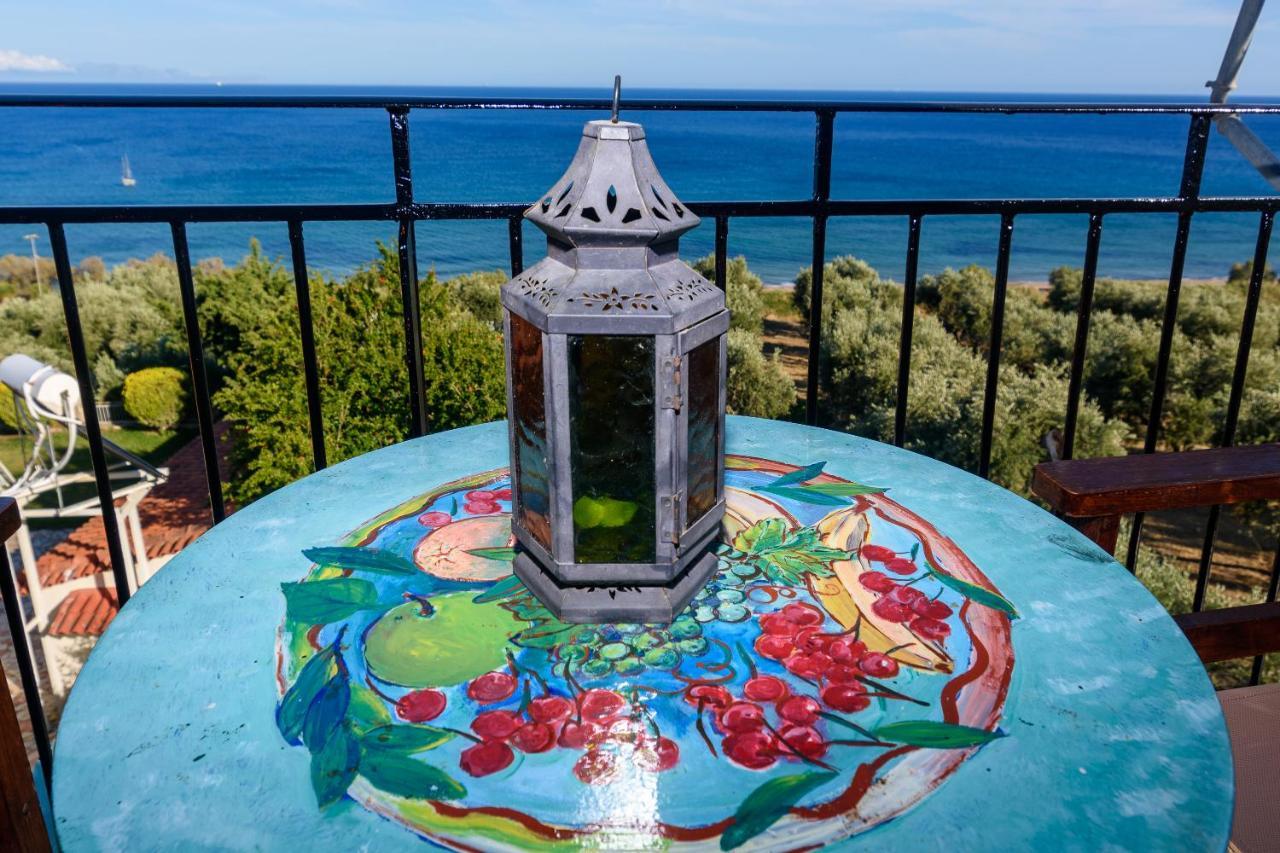 Eros Pittoresque Retreats - Perfect Location, Panoramic Seaview Koróni Εξωτερικό φωτογραφία