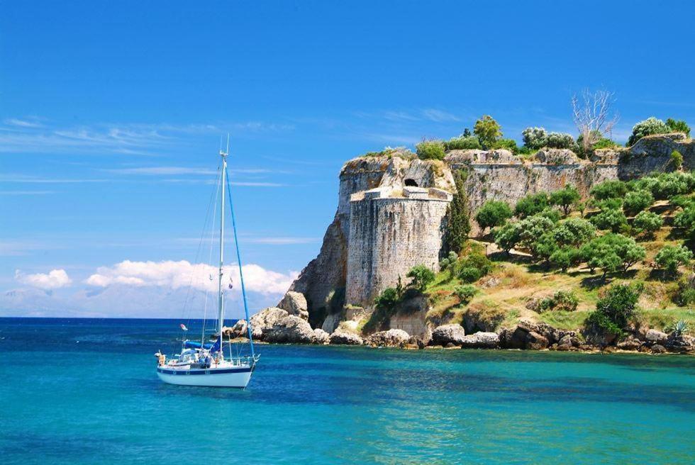 Eros Pittoresque Retreats - Perfect Location, Panoramic Seaview Koróni Εξωτερικό φωτογραφία