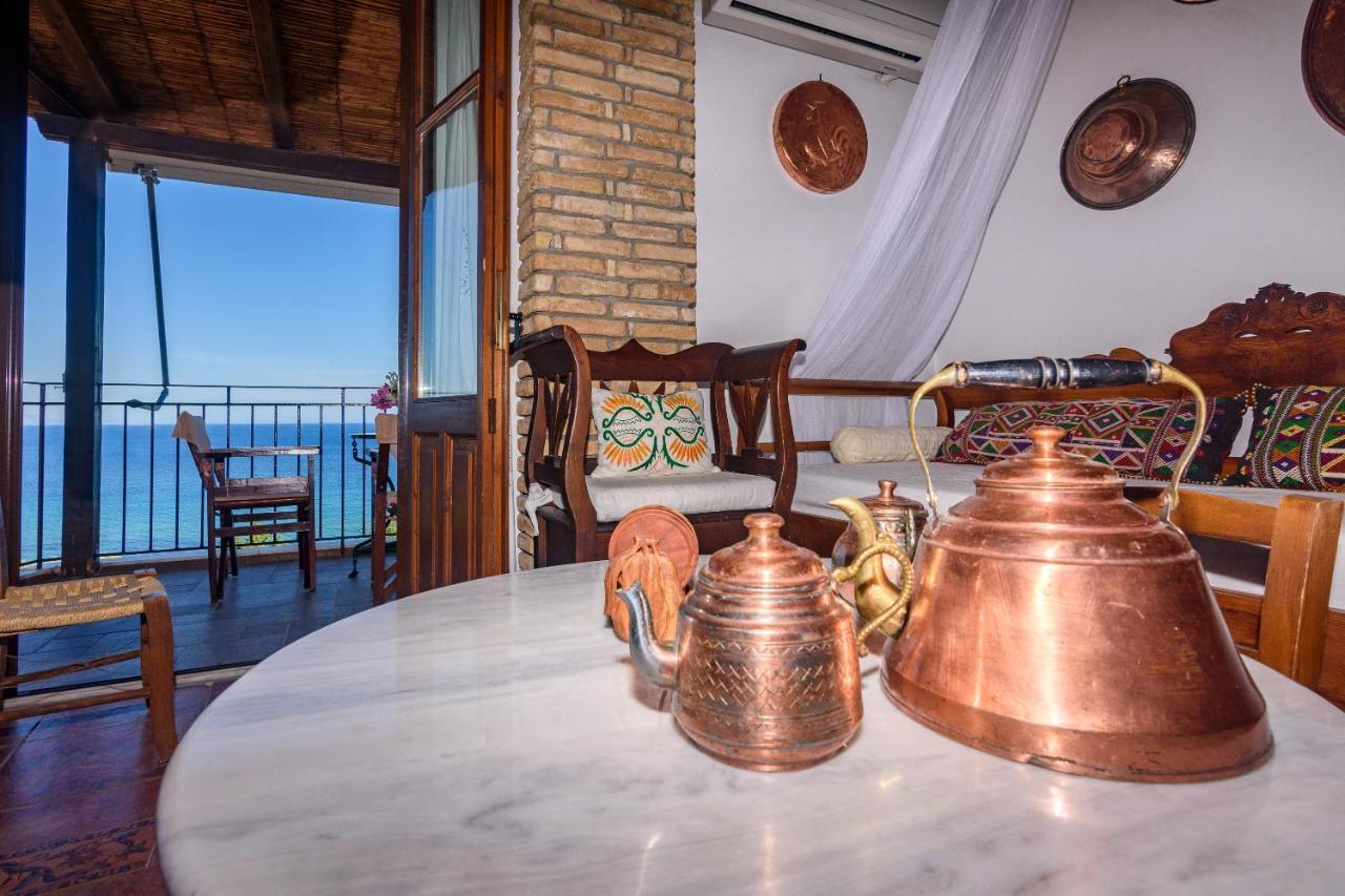 Eros Pittoresque Retreats - Perfect Location, Panoramic Seaview Koróni Εξωτερικό φωτογραφία